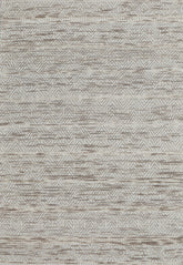 Copacabana Chevron Beige Wool Rug