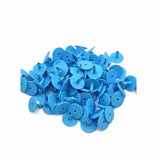 1-100 Cattle Number Ear Tags 5x4cm Set - Small Blue Pig Goat Livestock Label - Next Deals AU