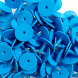 1-100 Cattle Number Ear Tags 6x7.5cm Set - Medium Blue Cow Sheep Livestock Label - Next Deals AU
