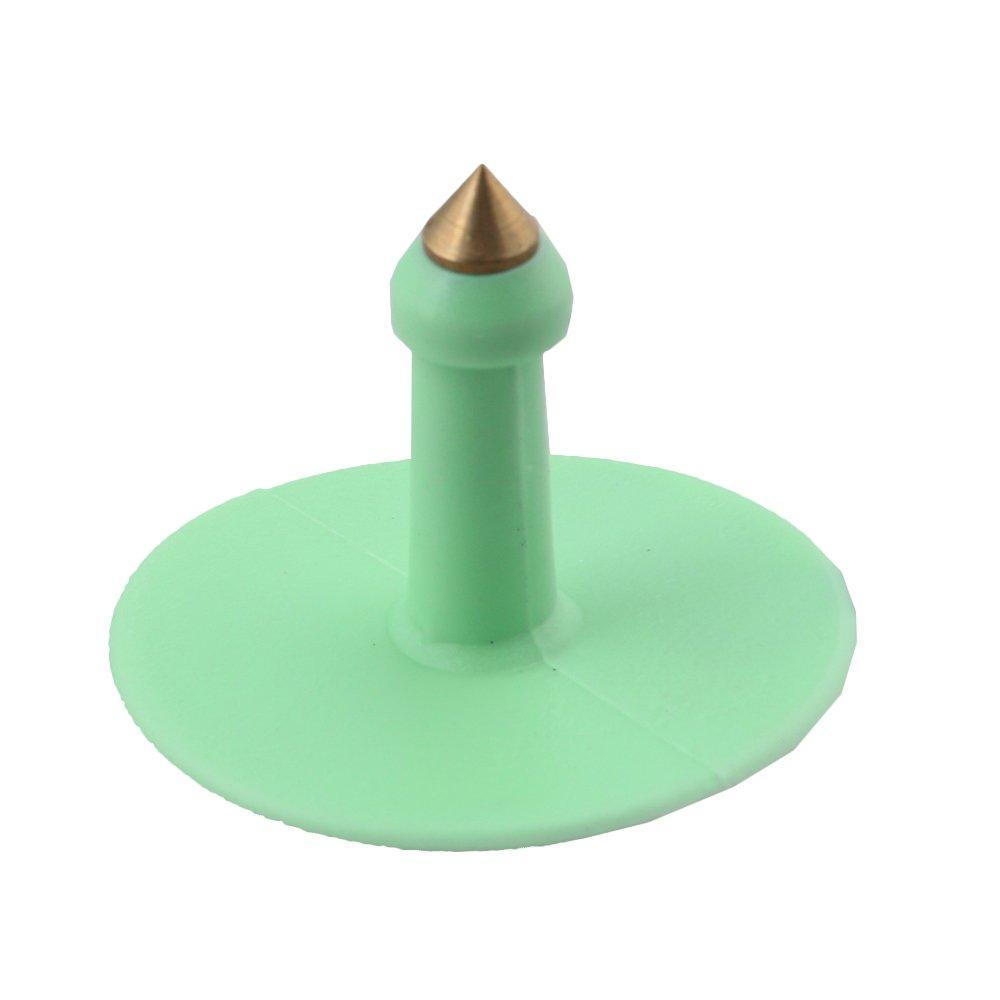 1-100 Cattle Number Ear Tags Set - Round Green Pig Sheep Goat Livestock Label - Next Deals AU