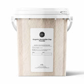 1.1Kg Organic Sodium Bentonite Clay Powder Tub Bucket - Cosmetic Montmorillonite - Next Deals AU