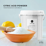 1.2Kg Citric Acid Powder Tub - Food Grade Anhydrous GMO Preservative Free c6h807 - Next Deals AU