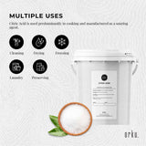 1.2Kg Citric Acid Powder Tub - Food Grade Anhydrous GMO Preservative Free c6h807 - Next Deals AU