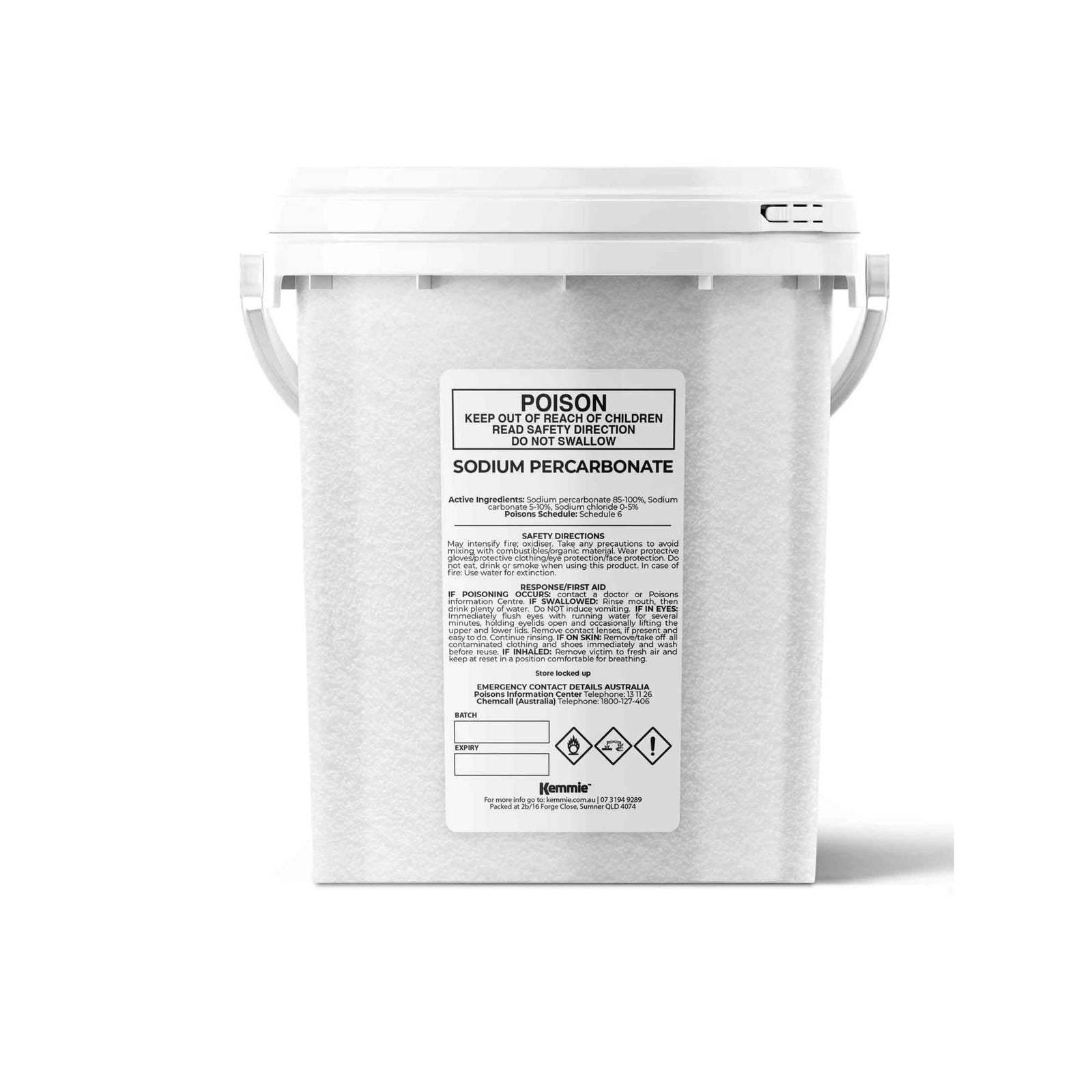 1.3Kg Sodium Percarbonate Tub - Eco Laundry Cleaner Brew Sanitiser Oxygen Bleach - Next Deals AU
