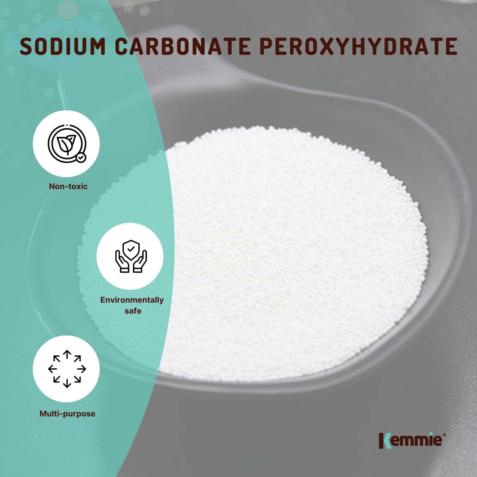 1.3Kg Sodium Percarbonate Tub - Eco Laundry Cleaner Brew Sanitiser Oxygen Bleach - Next Deals AU