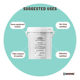 1.3Kg Sodium Percarbonate Tub - Eco Laundry Cleaner Brew Sanitiser Oxygen Bleach - Next Deals AU