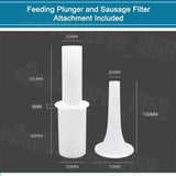 1.63HP Commercial Meat Mincer- Electric Grinder & Sausage Maker Filler 1200W - Next Deals AU