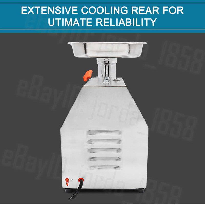 1.63HP Commercial Meat Mincer- Electric Grinder & Sausage Maker Filler 1200W - Next Deals AU