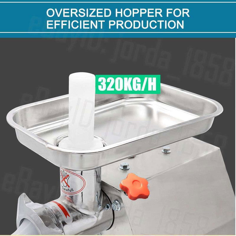 1.63HP Commercial Meat Mincer- Electric Grinder & Sausage Maker Filler 1200W - Next Deals AU
