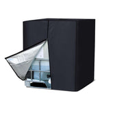 1000L 275 Gallon 420D IBC Tote Water Tank Cover Sunshade Waterproof Protective Cover IBC Tote Covers - Next Deals AU