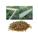 1000 Bee Frame Eyelets Brass Fittings Bee Hive Beehive Beekeeping Beekeeper Tool - Next Deals AU