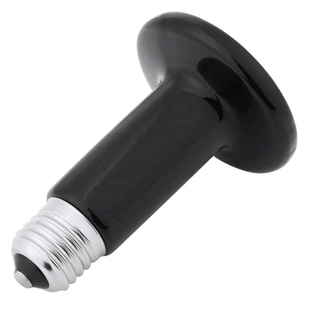 100W Pet Ceramic Heat Lamp - Infrared Heat Emitter Reptile Snake Lizard Chicken - Next Deals AU