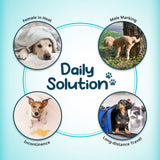 100X Pet Dog Diaper Liners Booster Pads Disposable Adhesive Travel S - Next Deals AU