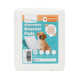 100X Pet Dog Diaper Liners Booster Pads Disposable Adhesive Travel S - Next Deals AU