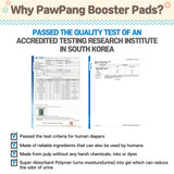 100X Pet Dog Diaper Liners Booster Pads Disposable Adhesive Travel S - Next Deals AU