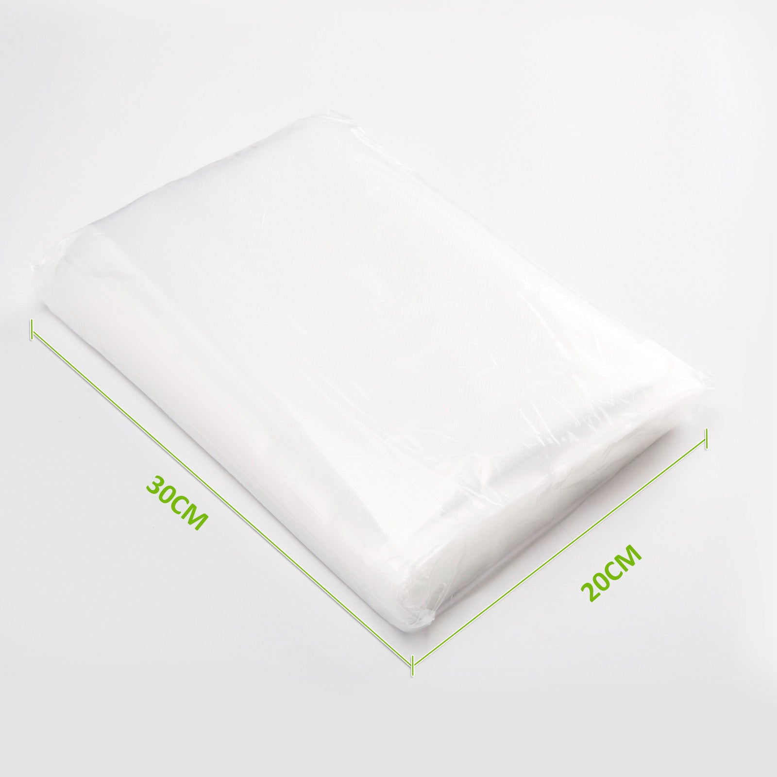 100X Vacuum Food Sealer Pre-Cut Bags 20cm x 30cm - Next Deals AU