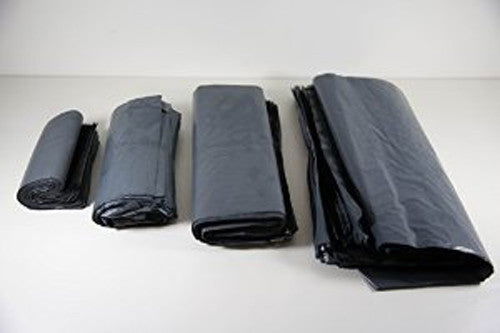 100 Bulk Buuy Pack - 400x300 mm GREY PLASTIC MAILING SATCHEL COURIER BAG POLY POSTAGE SHIPPING POST SELF SEAL - Next Deals AU