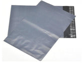 100 Bulk Buy Pack - 600x450 mm LARGE GREY PLASTIC MAILING SATCHEL COURIER BAG SHIPPING POLY POSTAGE POST SELF SEAL - Next Deals AU