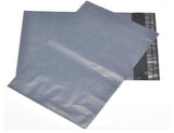 100 Bulk Buy Pack - 600x450 mm LARGE GREY PLASTIC MAILING SATCHEL COURIER BAG SHIPPING POLY POSTAGE POST SELF SEAL - Next Deals AU