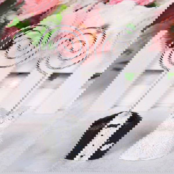 100 Bulk Buy Pack of 50 Bride 50 Groom Wedding Name Card Place Stand - Wedding Table Decoration Bomboniere Favour Gift - Next Deals AU