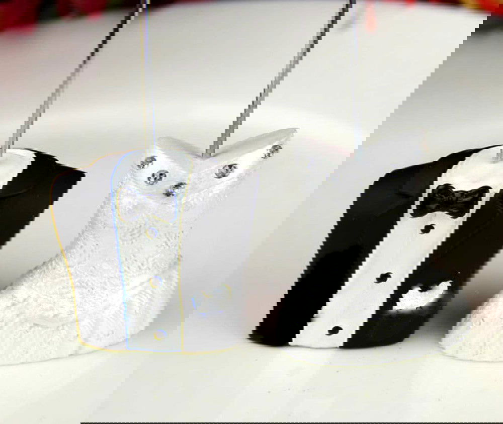 100 Bulk Buy Pack of 50 Bride 50 Groom Wedding Name Card Place Stand - Wedding Table Decoration Bomboniere Favour Gift - Next Deals AU