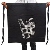 100% Cotton Master Chef Half Apron Heavy Duty Cheers - Next Deals AU