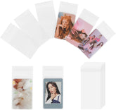 100 Packs Photocard Sleeves, 200Microns Kpop (Sealable) - Next Deals AU