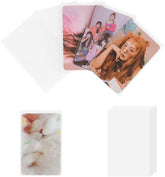 100 Packs Photocard Sleeves, 200Microns Kpop (Unsealable) - Next Deals AU
