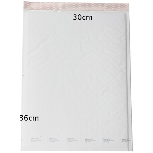 100 Piece Pack -360x300mm White Bubble Padded Bag Post Courier Shipping Mailer Envelope - Next Deals AU