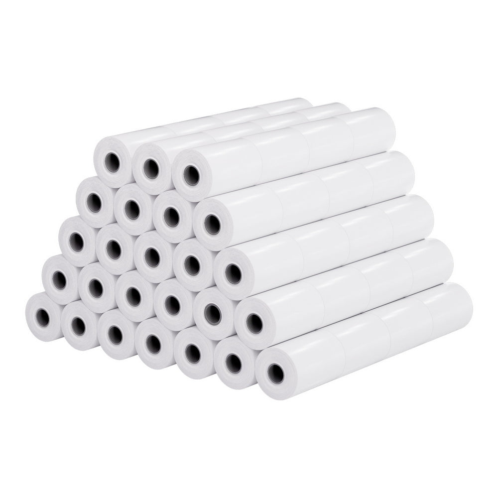 100 Rolls Thermal Label Paper Printer Paper Cash Register POS Receipt Roll - Next Deals AU
