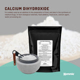 100g Food Grade Calcium Hydroxide Powder - FCC Hydrated Slaked Pickling Lime - Next Deals AU