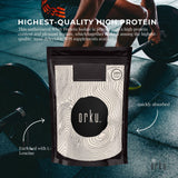 100g Native Unflavoured Whey Protein Isolate Powder - Shake WPI Supplement - Next Deals AU