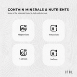 100g Pink Himalayan Bath Salts - Natural Crystal Rocks - Spa Therapy Body Scrub - Next Deals AU