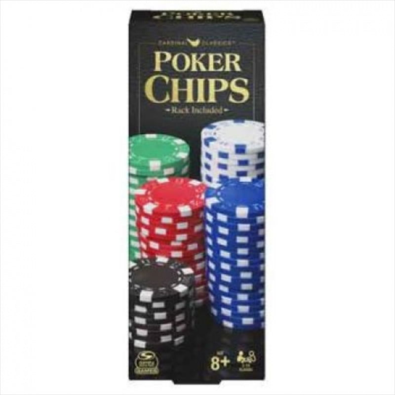 100pce 11.5gm Poker Chips - Next Deals AU