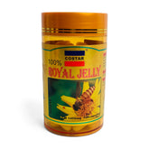 100x 1450mg Royal Bee Jelly Capsules Costar 100% Pure Skin Supplement - Next Deals AU