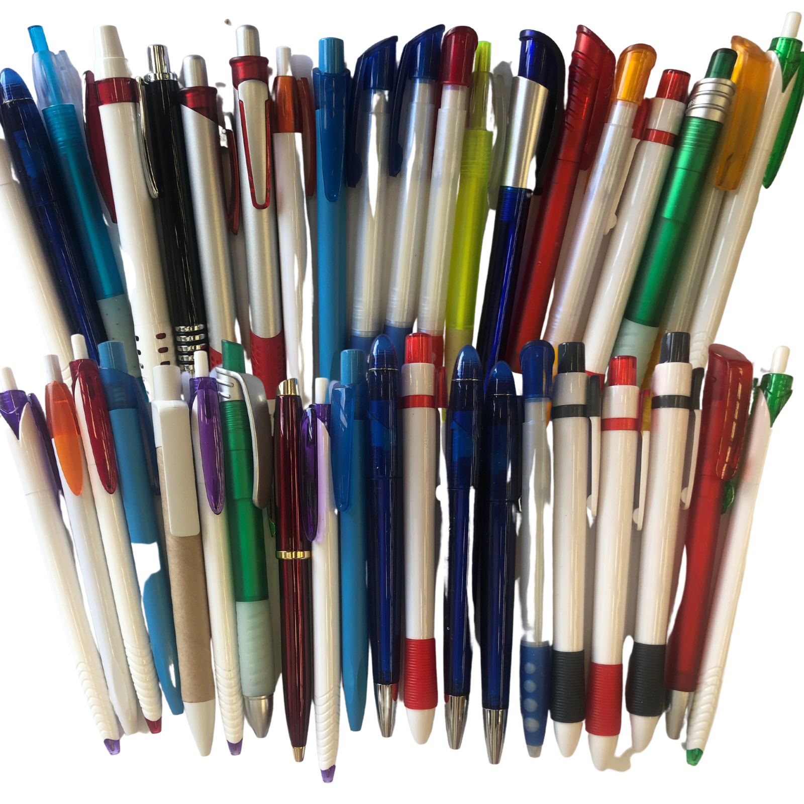 100x Ball Point Pen Gift School Office Business Ballpoint - ASSORTED BULK PACK - Next Deals AU