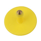 100x Cattle Ear Tags 5x2cm Set - Mini Yellow Blank Pig Goat Livestock Label - Next Deals AU