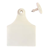 100x Cattle Ear Tags 7x10cm Set - Large White Blank Cow Sheep Livestock Label - Next Deals AU