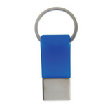 100x Coda Key Tag Keyring Key Ring School Bag Badge - Blue - Next Deals AU