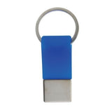 100x Coda Key Tag Keyring Key Ring School Bag Badge - Blue - Next Deals AU