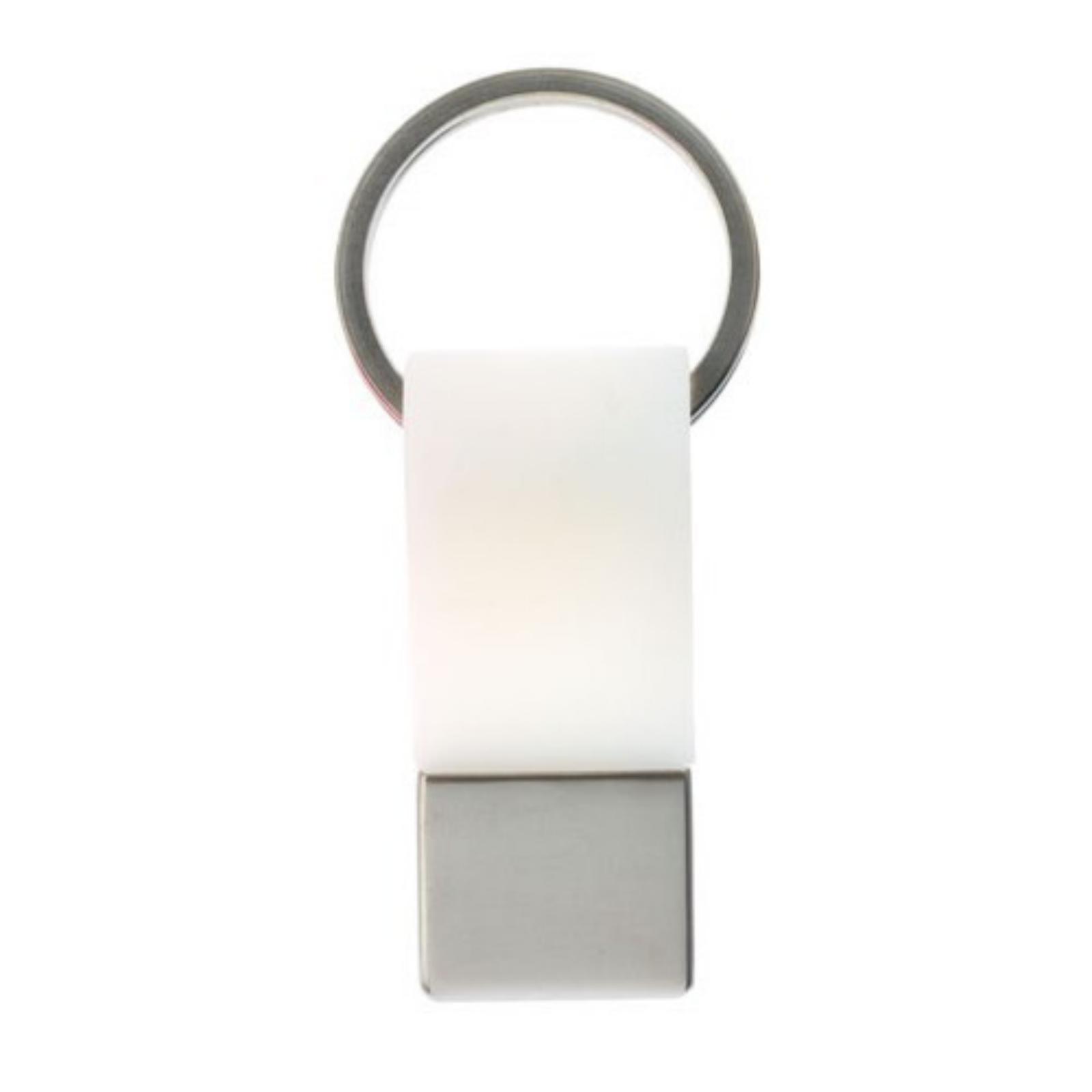 100x Coda Key Tag Keyring Key Ring School Bag Badge - White - Next Deals AU