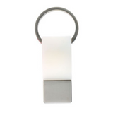 100x Coda Key Tag Keyring Key Ring School Bag Badge - White - Next Deals AU