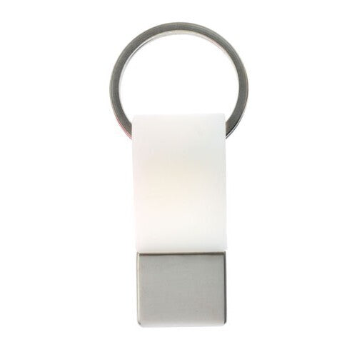 100x Coda Key Tag Keyring Key Ring School Bag Badge - White - Next Deals AU