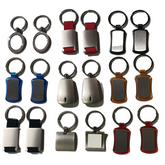 100x High Quality Key Rings Tag Keyring Bag Badge - Assorted Colours & Styles - Bulk - Next Deals AU