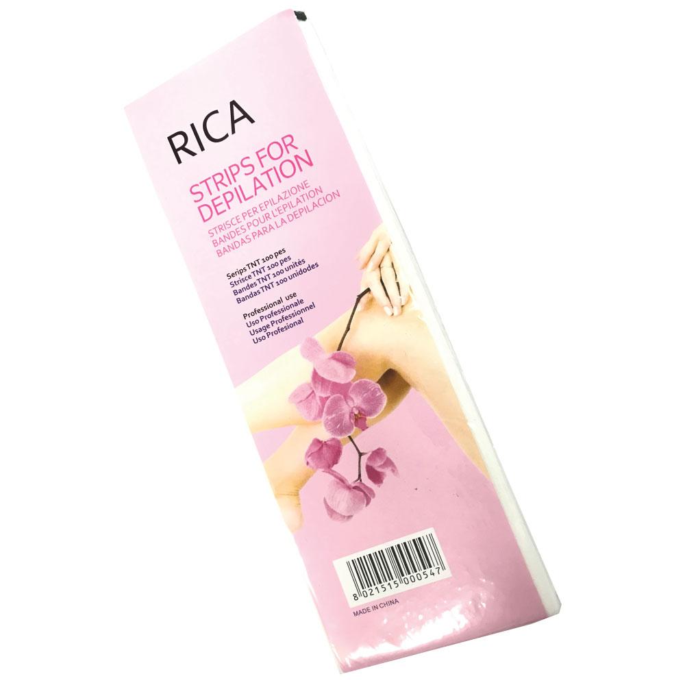 100x Pre-Cut Strips Pack - 70gsm Non Woven Disposable Cut Waxing Papers - Next Deals AU