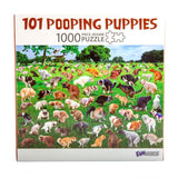 101 Pooping Puppies 1000 pc Jigsaw Puzzle - Next Deals AU
