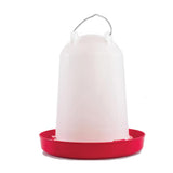 10L Automatic Chicken Drinker - Poultry Chook Hen Waterer Water Dispenser Bucket - Next Deals AU