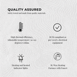 10L Candle Wax Heater Black With Tap - Soy Wax Melter Candle Making Pot - Next Deals AU