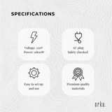 10L Candle Wax Heater Black With Tap - Soy Wax Melter Candle Making Pot - Next Deals AU