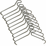 10 Pack 76mm (3") Brick Wall Hooks - Clips Hangers For Pictures Plants - Next Deals AU
